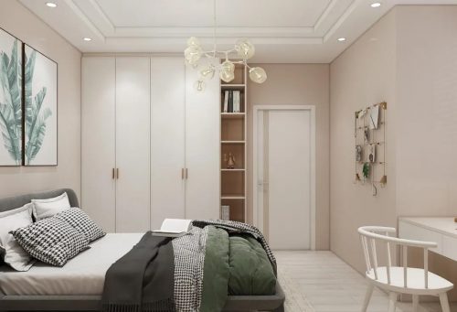 Aluminium Wardrobe