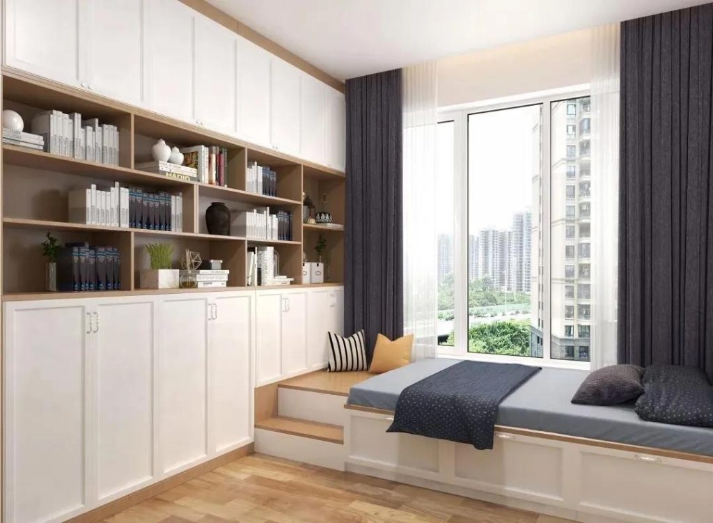 Aluminium Book Cabinet