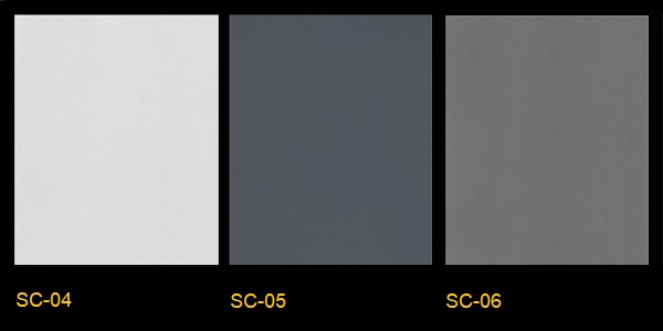 Aluminium Cabinet Solid Color Finish